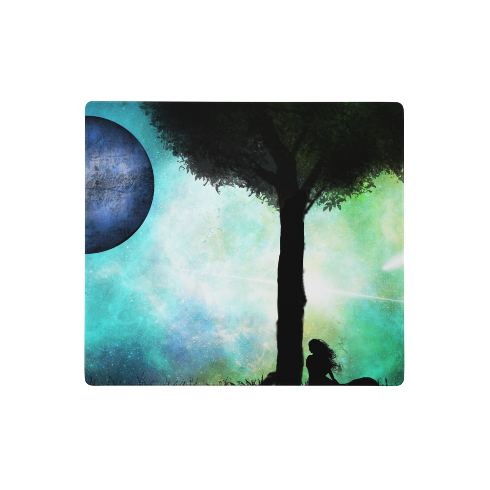 Sci-Fi Girl | Gaming mouse pad