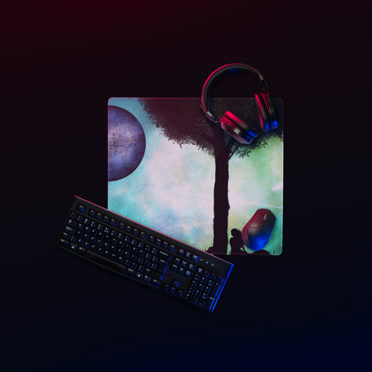 Sci-Fi Girl | Gaming mouse pad