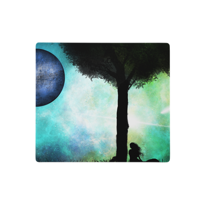 Sci-Fi Girl | Gaming mouse pad